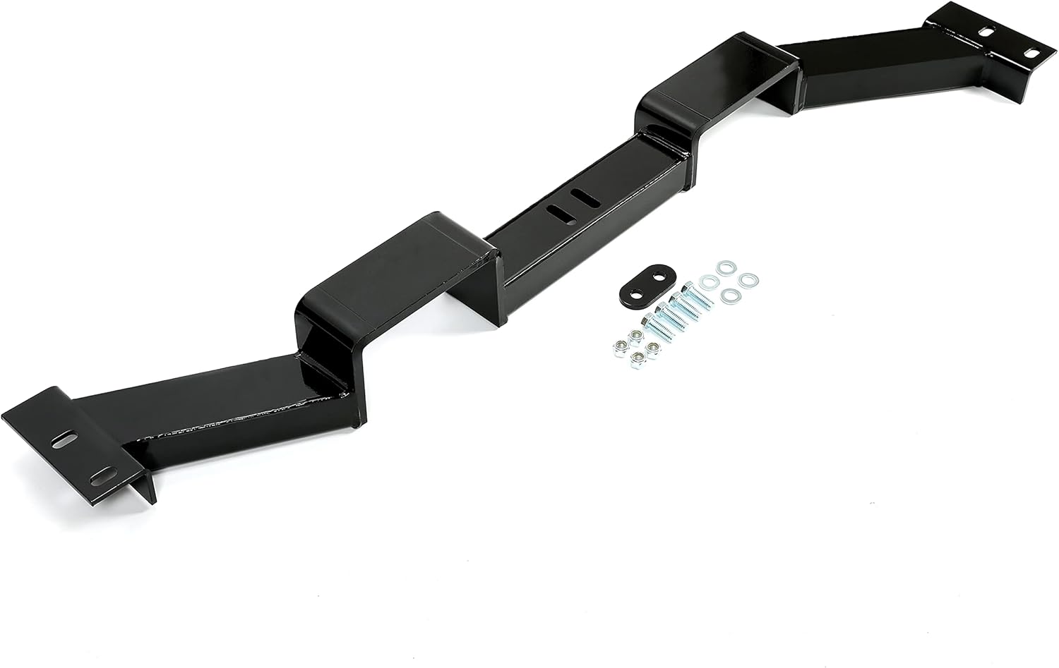 KUAFU Transmisión travesaño doble joroba compatible con 1978-1988 GM-2 GM G-Body Chevrolet Monte Carlo Coupé 2 puertas para transmisión 700R4, 4L60,