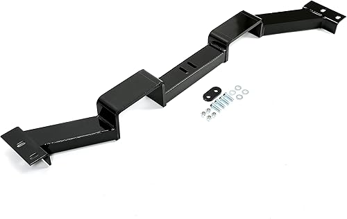 KUAFU Transmisión travesaño doble joroba compatible con 1978-1988 GM-2 GM G-Body Chevrolet Monte Carlo Coupé 2 puertas para transmisión 700R4, 4L60,