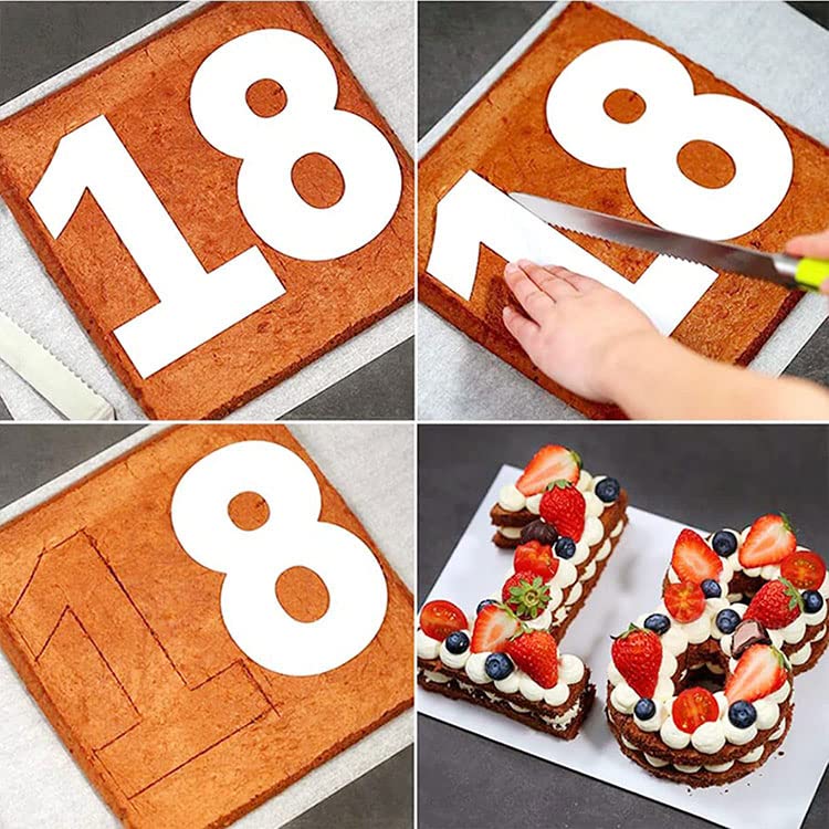 Stampo Per Torta Numero Grande in Tavola e Cucina