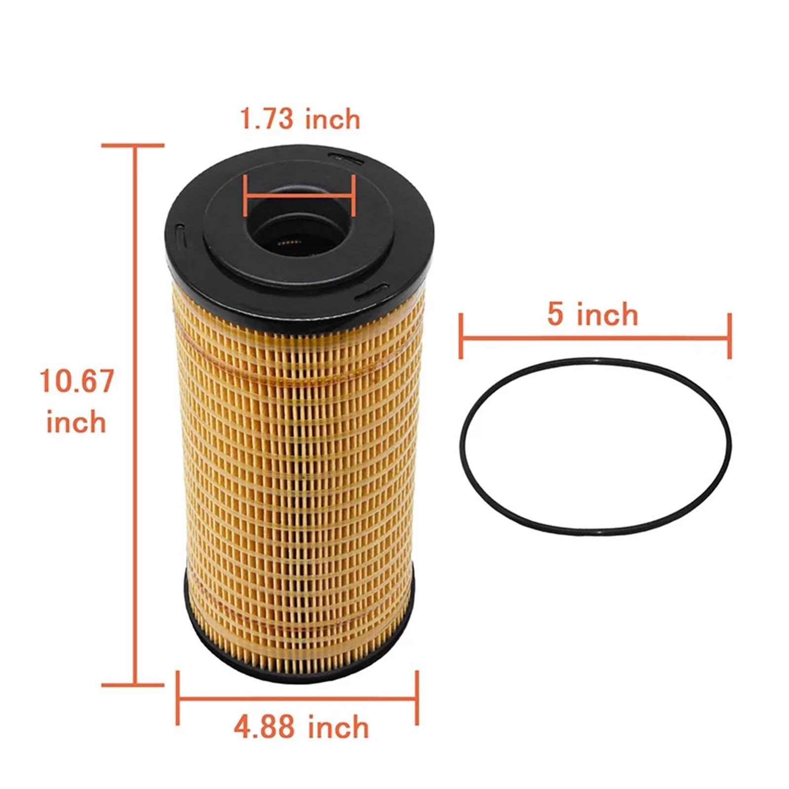 Filtro olio CH10929 Compatibile Per motore Perkins 2306TAG1 2306TAG2 2306TAG3 2806TAG1 2806TAG2 2806TAG3