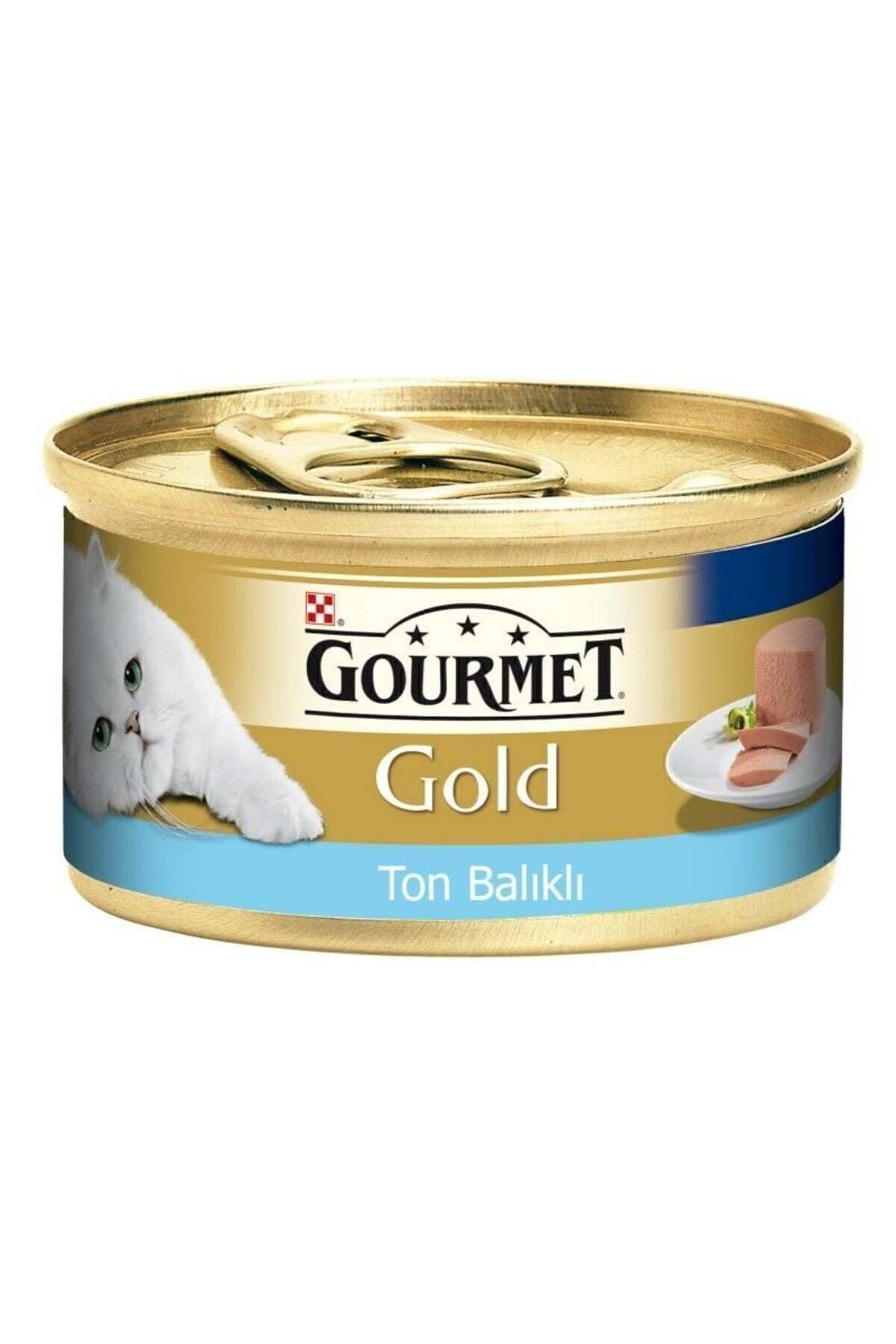 Gourmet Gold Kıyılmış Ton Balıklı Kedi Konservesi 85 Gr