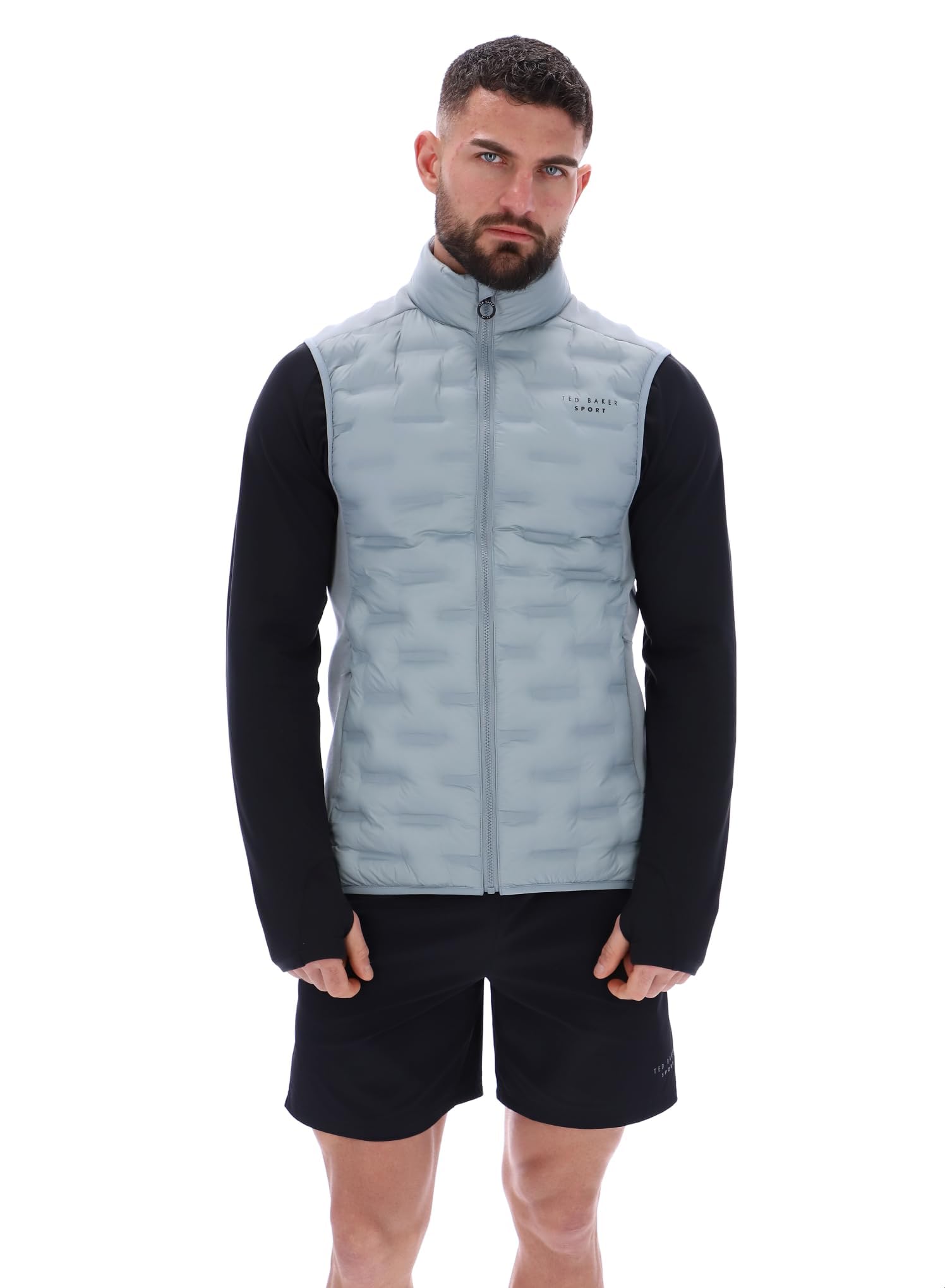 Ted Baker Jeremy Quilted Gilet Gilet trapuntato Uomo