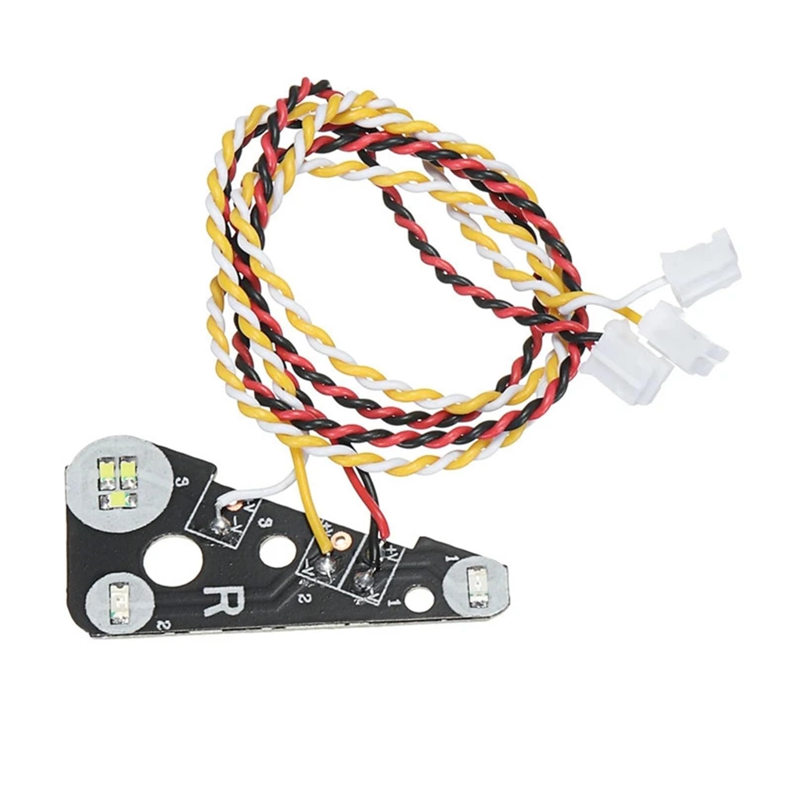 Luci a Modello RC Compatibile con per traxxas TRX-4 per Defender 1/10 RC Crawler Auto Luci Posteriori Anteriori IC Lampada Gruppo Kit Sistema di Illuminazione Luce Anteriore