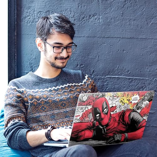 Image of Laptop Skin /Sticker /Cover Bubble-Free| Laminated| Removable| HD Quality Sticker for Laptops Upto 15.6 Inches Compatible with Hp /Dell /Acer /Lenovo /Asus etc.(DSGN-209)