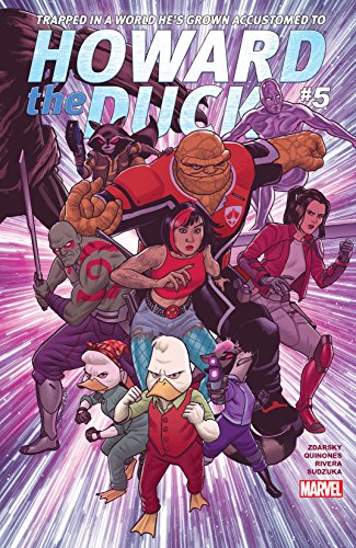 Cover of Howard The Duck (2015-2016) #5