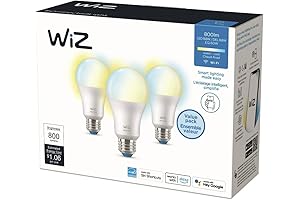Unveiling Brilliance: The WiZ Smart LED Light Bulb Trio, Guiding You Through...
