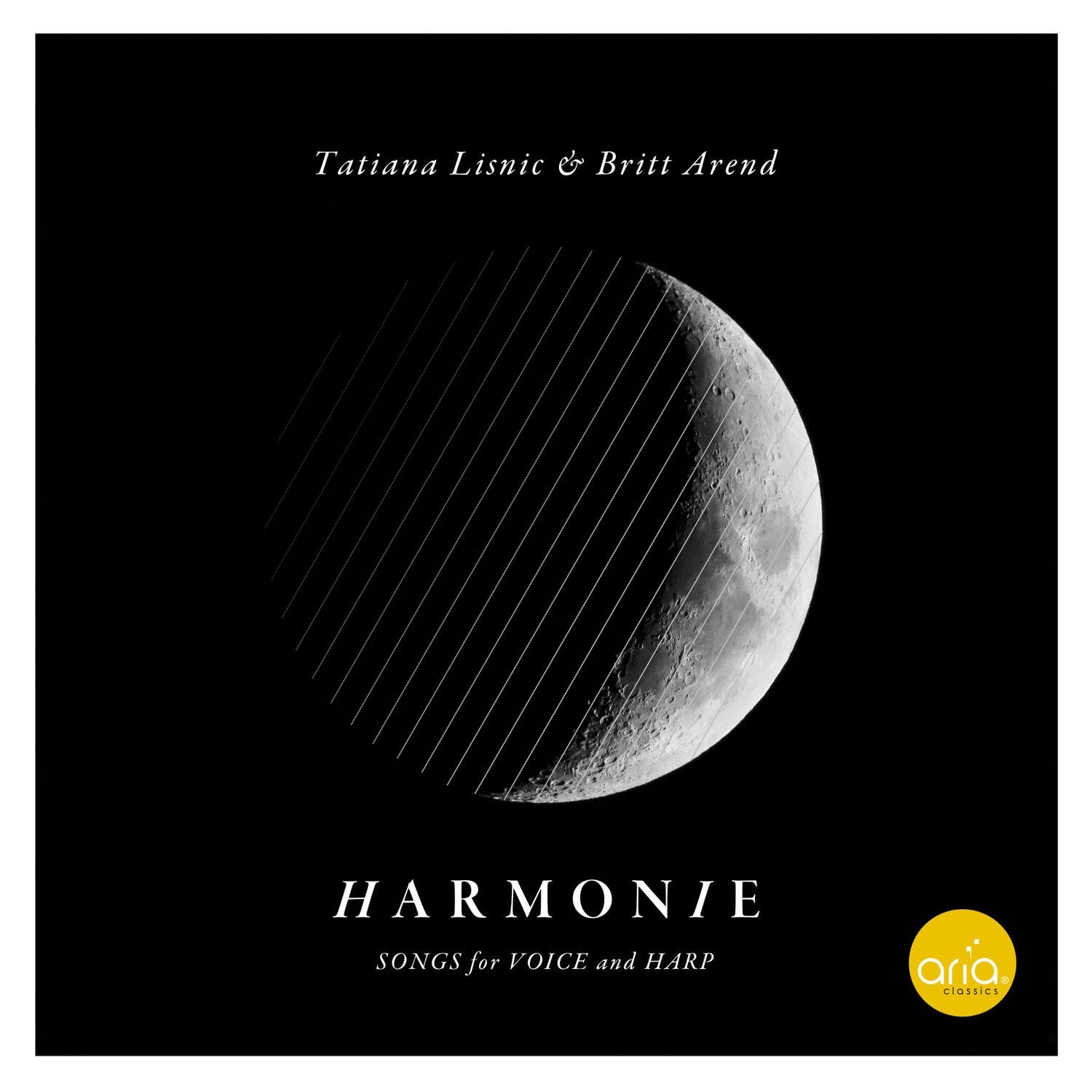 Harmonie -songs for voice and harp