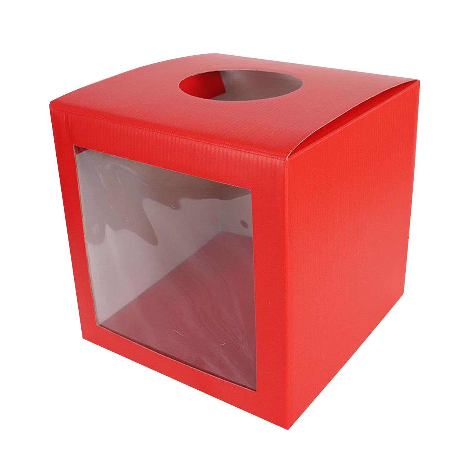 Bothyi Raffle Case Fundraising Box Ticket Holder Multipurpose Donation Ballot Box Lottery Box for Home Holiday Wedding Props Meeting
