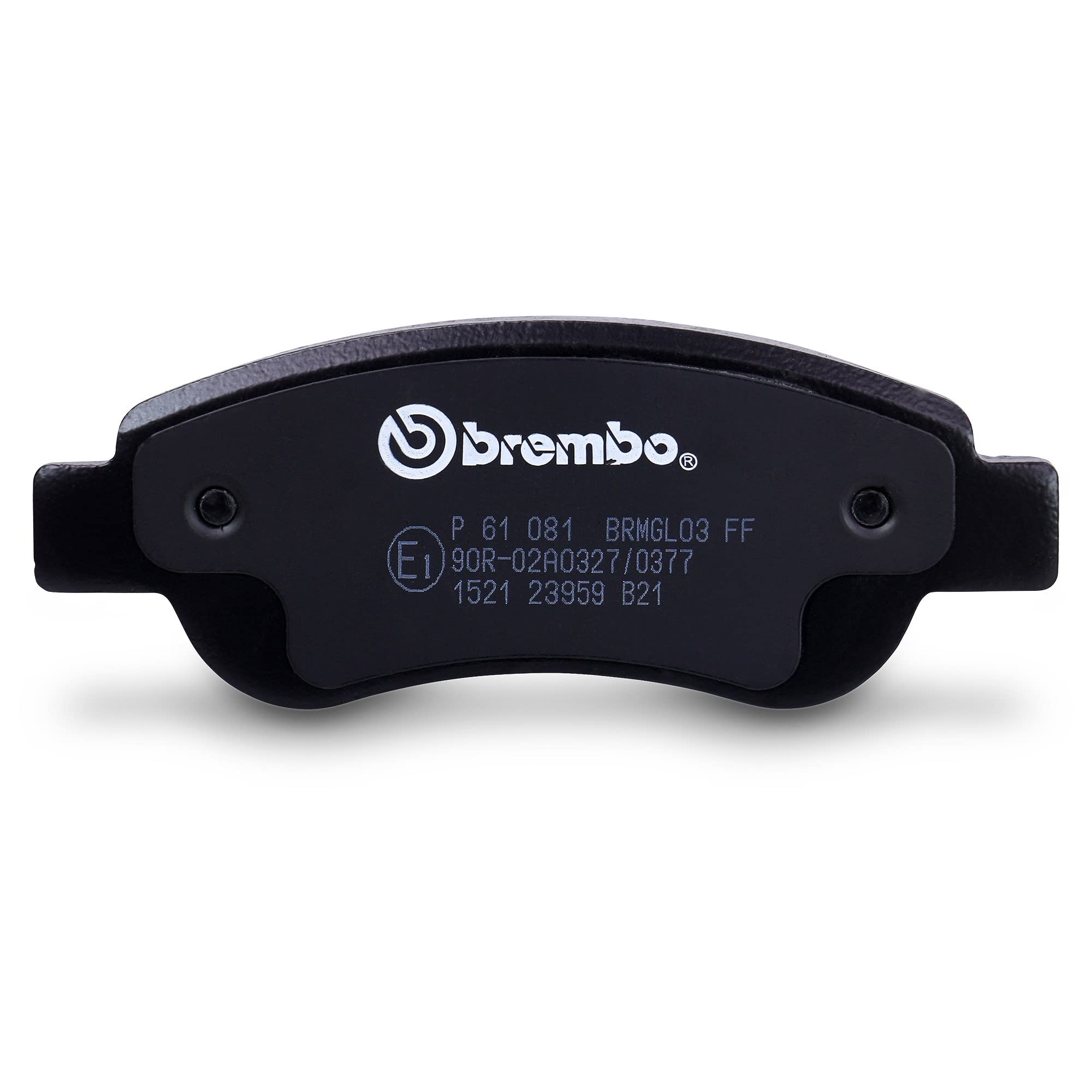 BREMBO P 61 082 Kit pastiglie freni senza contatto