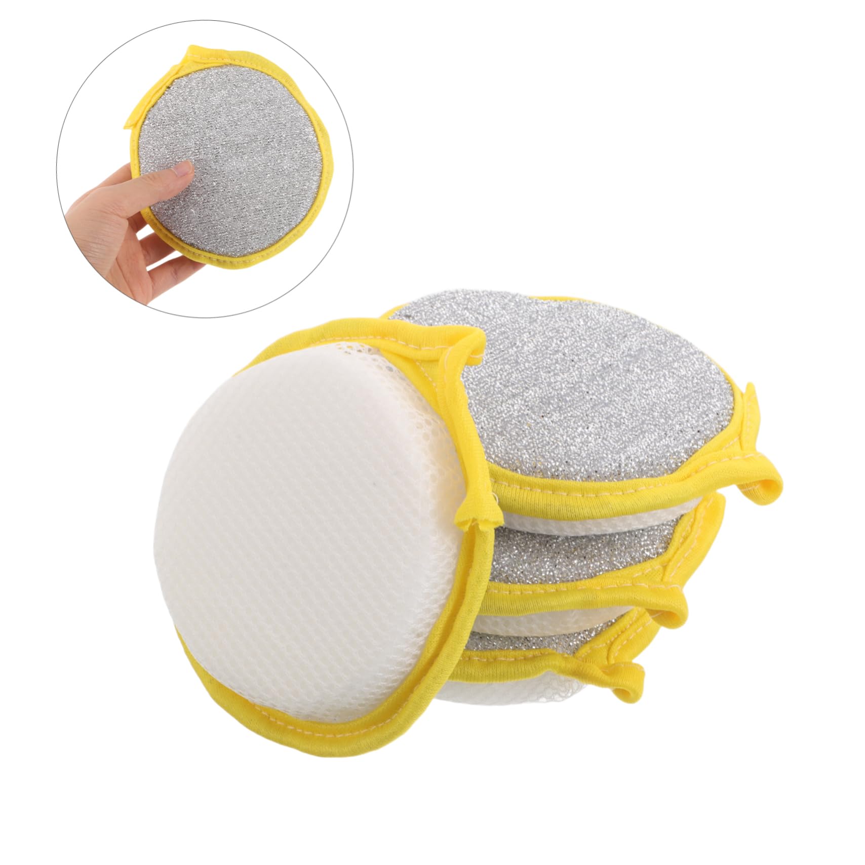 Esponjas Rápida Absorción de Agua 30 para Fregar Platos de Doble Cara y Resistencia al Desgaste, Ideales para Limpieza de Cocina y Utensilios Domésticos