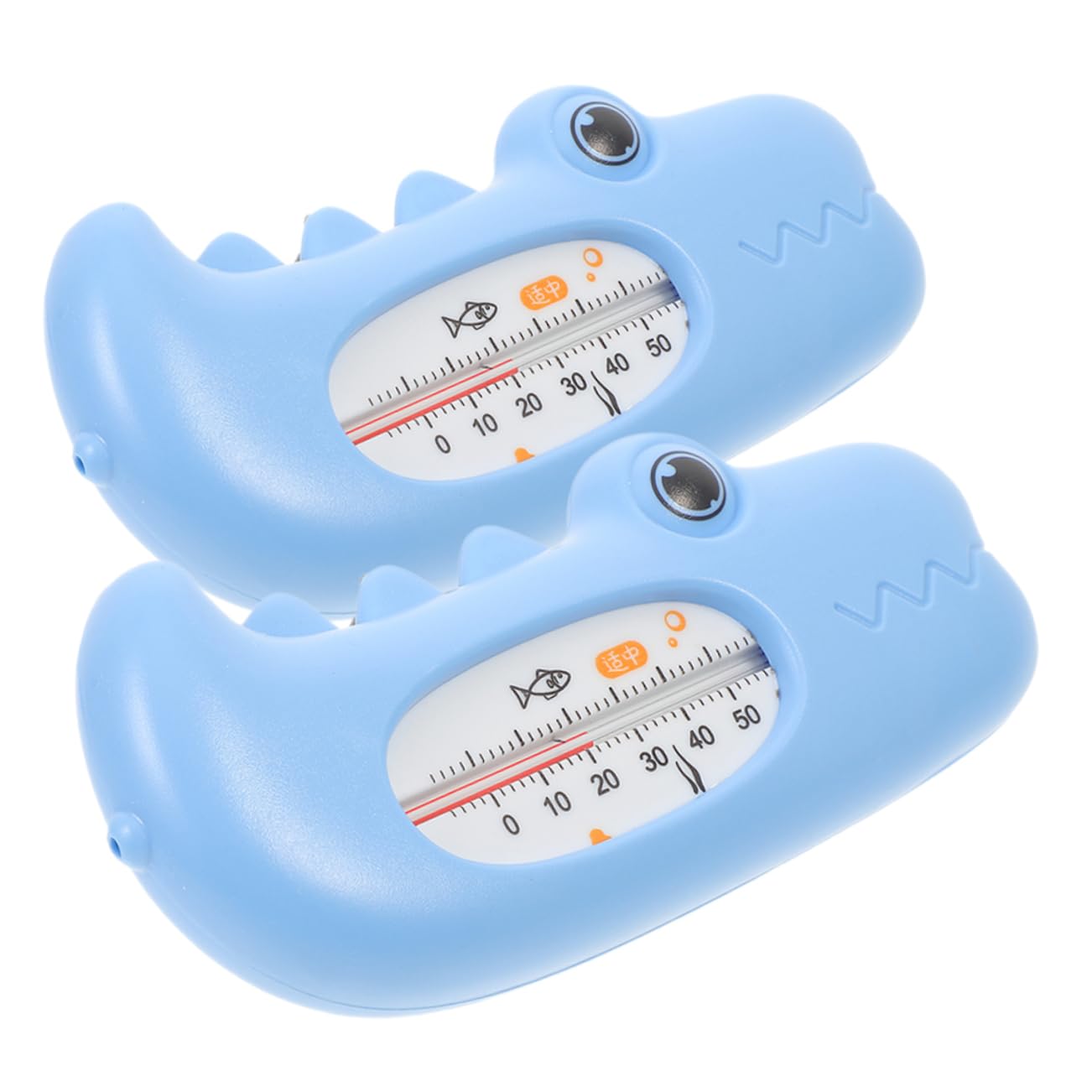Yardwe 5 Ensembles Thermomètre Température Du Bain De Bébé Outil De Mesure De La Température De La Piscine Outil De Mesure De La Température De L'eau Pp Ciel Bleu 2 Pièces * 5