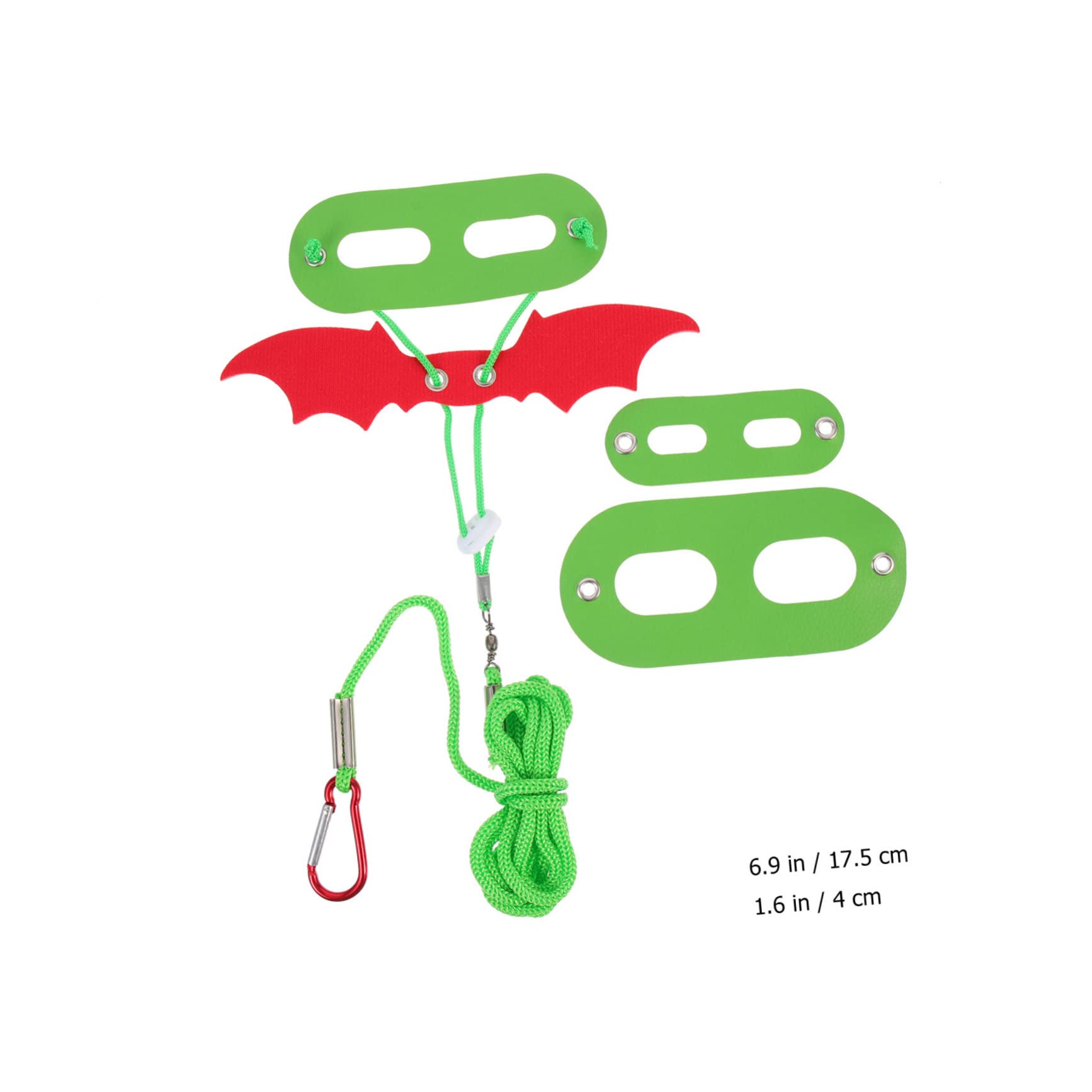 Abaodam 1Set Lizard Christmas Leash Harness for Reptiles for Bearded Dragons Geckos Xmas Gecko Harness for Outdoor Walks