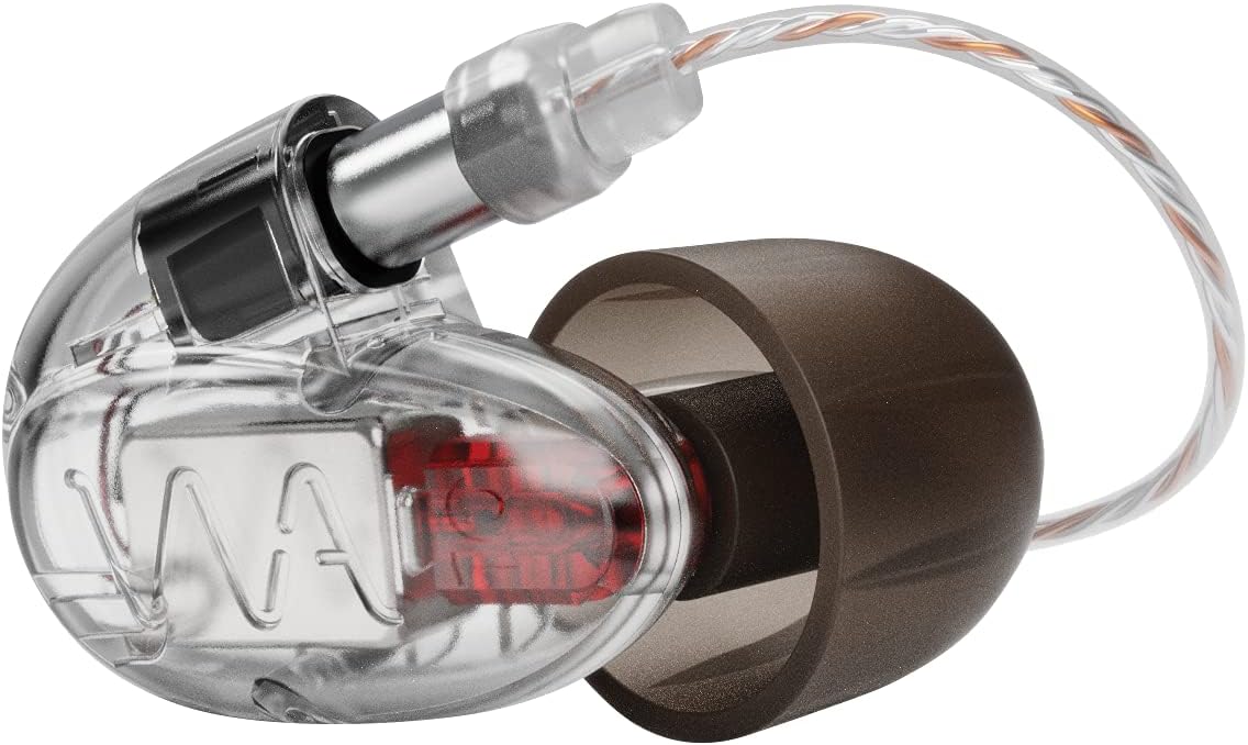 Westone Audio Pro X10 IEM Earphones - Single Driver Noise Isolating Professional Musician in-Ear Monitor Wired Earbuds