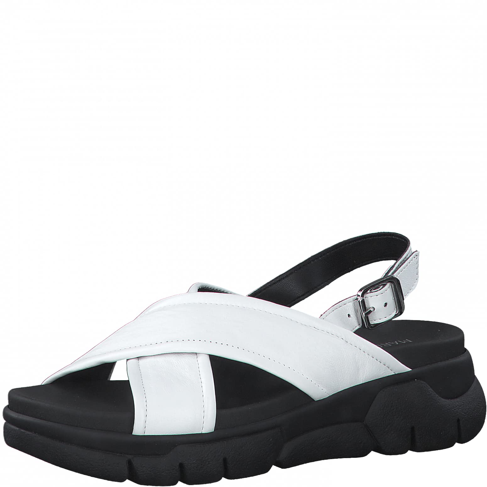 Marco Tozzi Women's Damen 2-2-28761-28 Sandalette Sandal, White, 5.5 UK