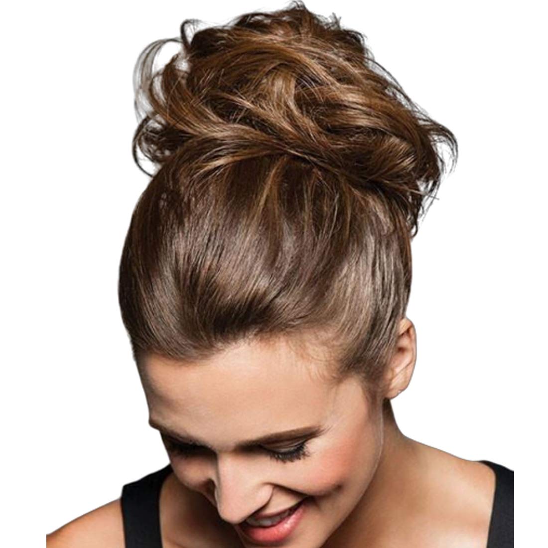 Hairdo Pop Double Braid Headband - R6 30h Chocolate Copper, R14 88H Golden Wheat