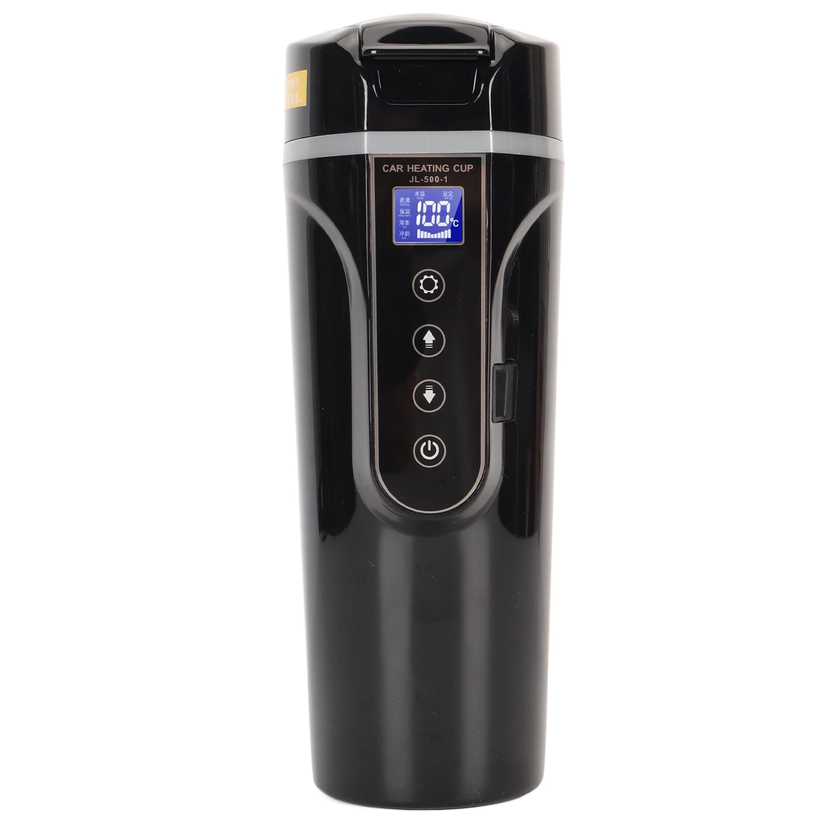 EMUKOEP Multifunktionaler Reise-Wasserkocher, 500 Ml | 12 V, 24 V, Auto-Heizbecher, Für Tee und Kaffee