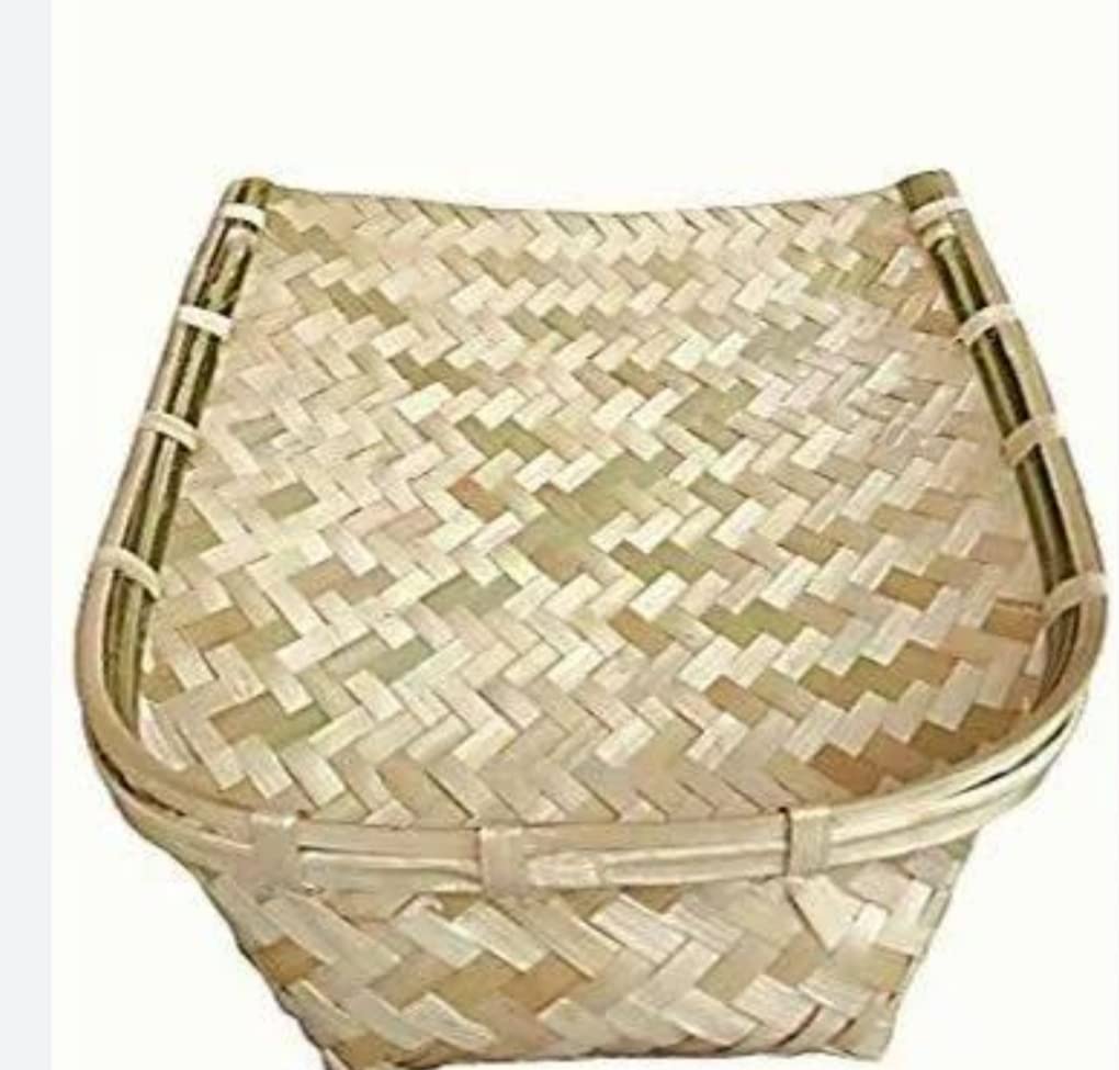 Srishti Bamboo Handmade Handicarft Rice Cleane soop