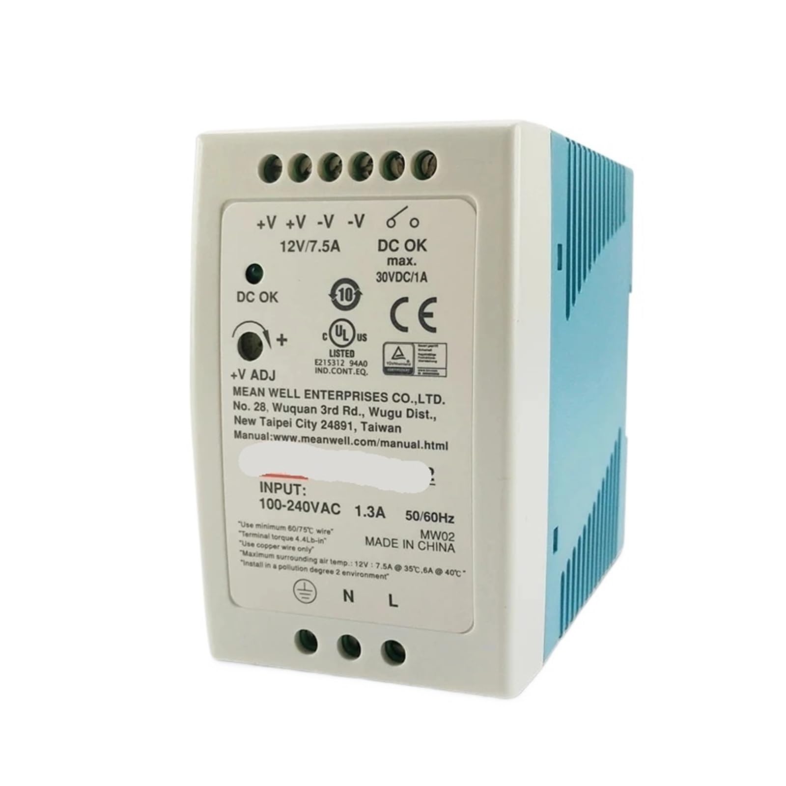 Alimentation rail DIN 12V mini pour optimiser l'armoire domotique