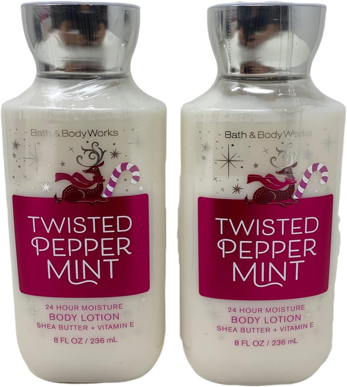 Bath and Body Works A Thousand Christmas Wishes 24 Hour Moisture Body Lotion 8