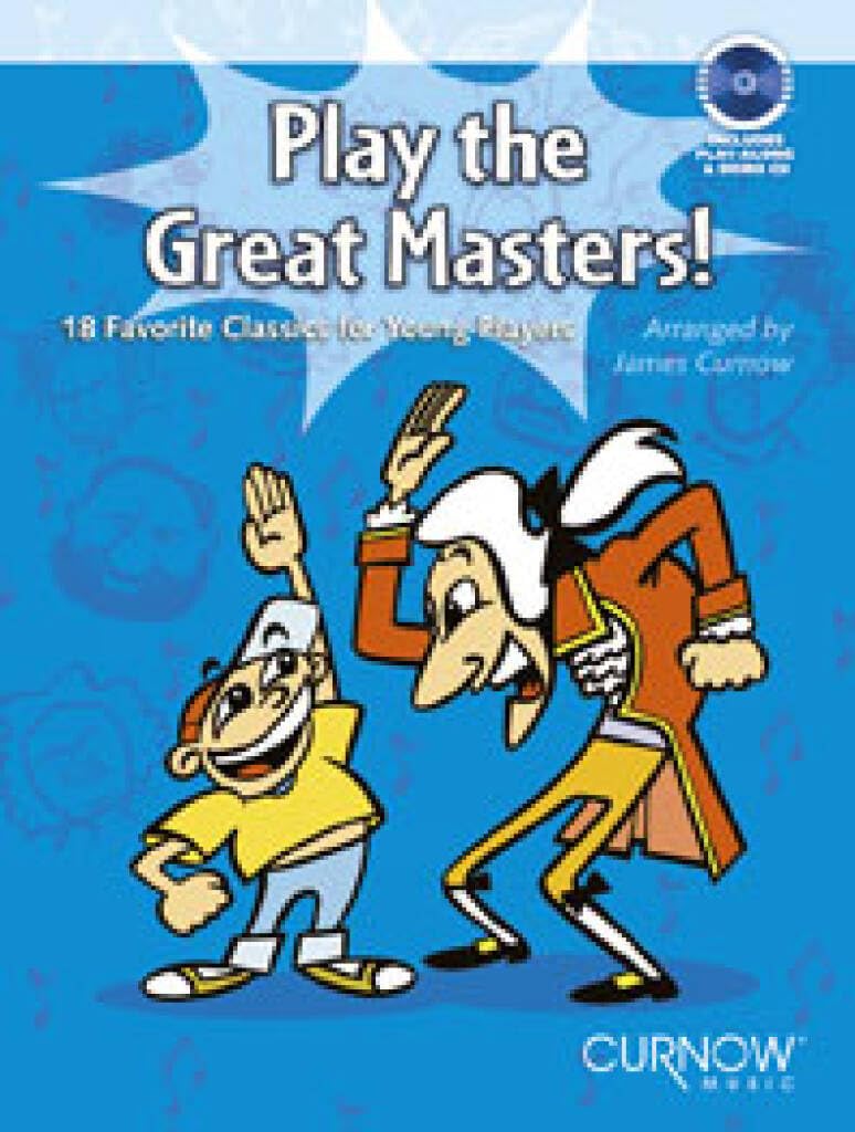 Play the Great Masters partition de piano pour apprendre les classiques chez soi