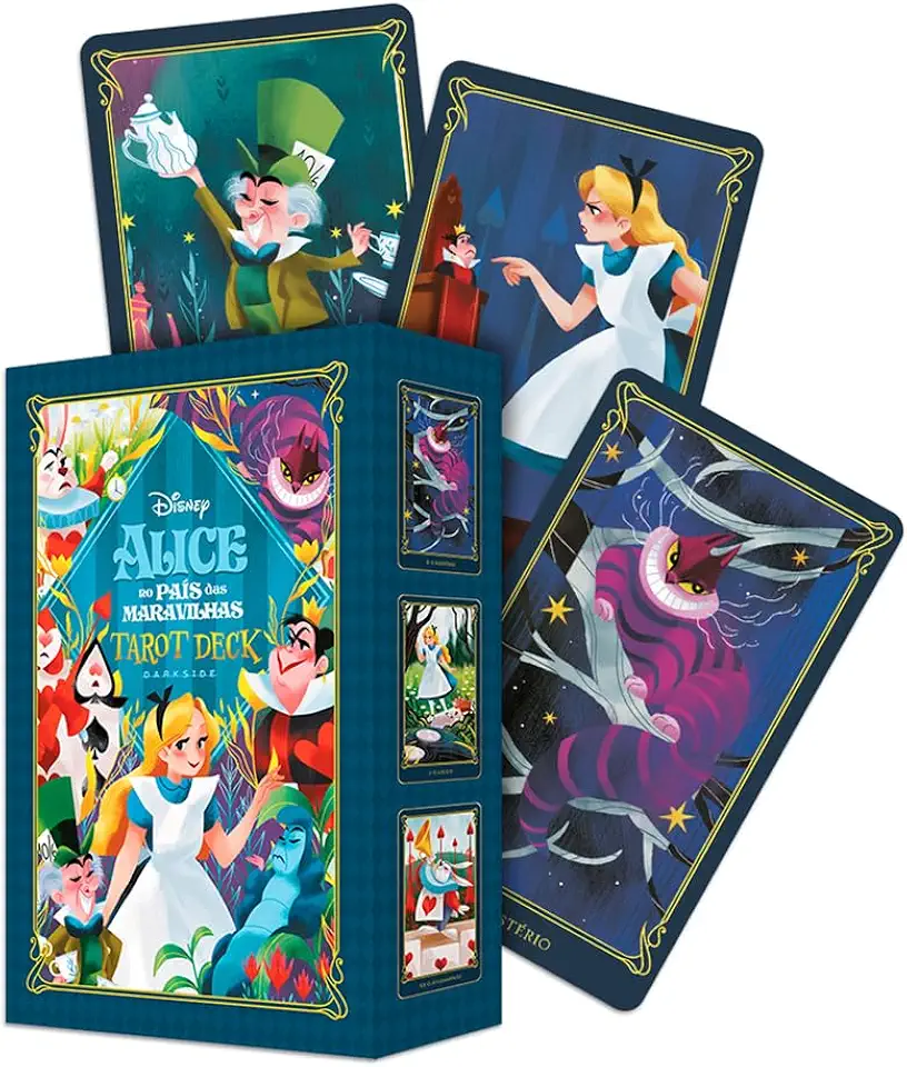 Tarot Alice no País das Maravilhas
