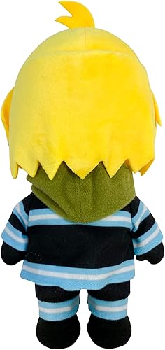 Miniatura 2 de Great Eastern Entertainment Fire Force - Uniforme de bombero Arthur de felpa de 8 pulgadas de alto