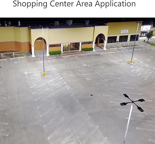 Vista 48 de LED Flying Direct luz LED para la calle, estacionamientos, postes, áreas exteriores, 5000k, DLC UL (café), 150.00watts, 480.00 volts 150 W