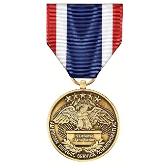 American Defense Service Commemorative Medal