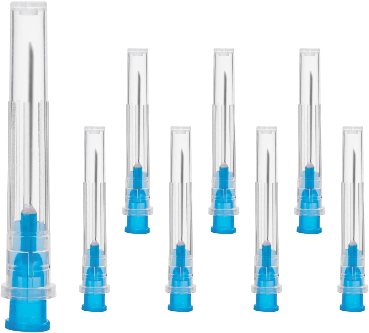 100pcs Dispensing Accessories, Individually Packed (23G 25mm/1in)