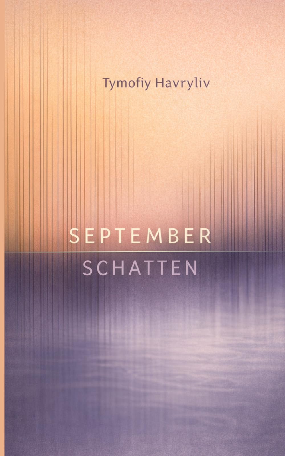 Septemberschatten: Fünf Erzählungen