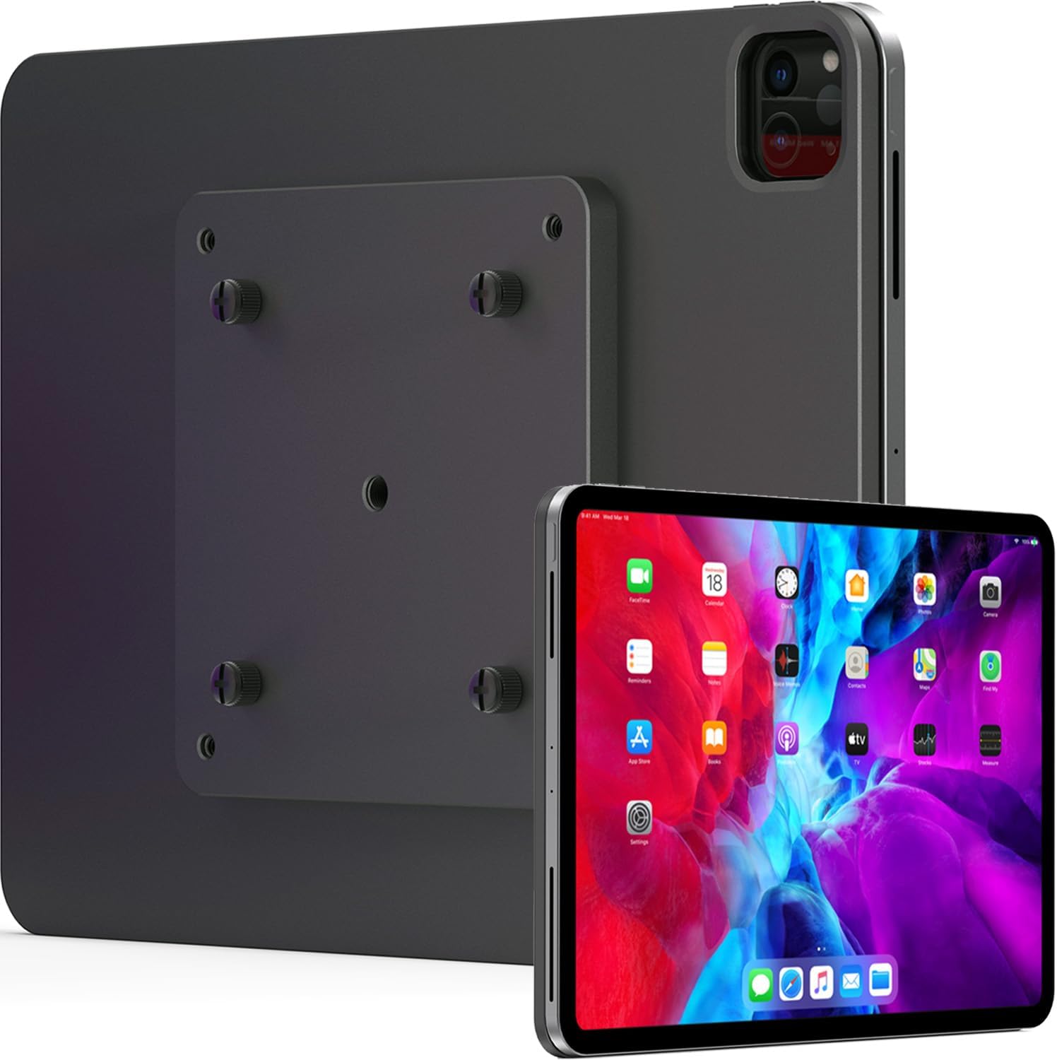 VESA Mount for iPad Pro & Air by CharJenPro