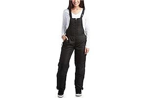 Women's Snow Bib: Stay Warm and Dry on the Slopes