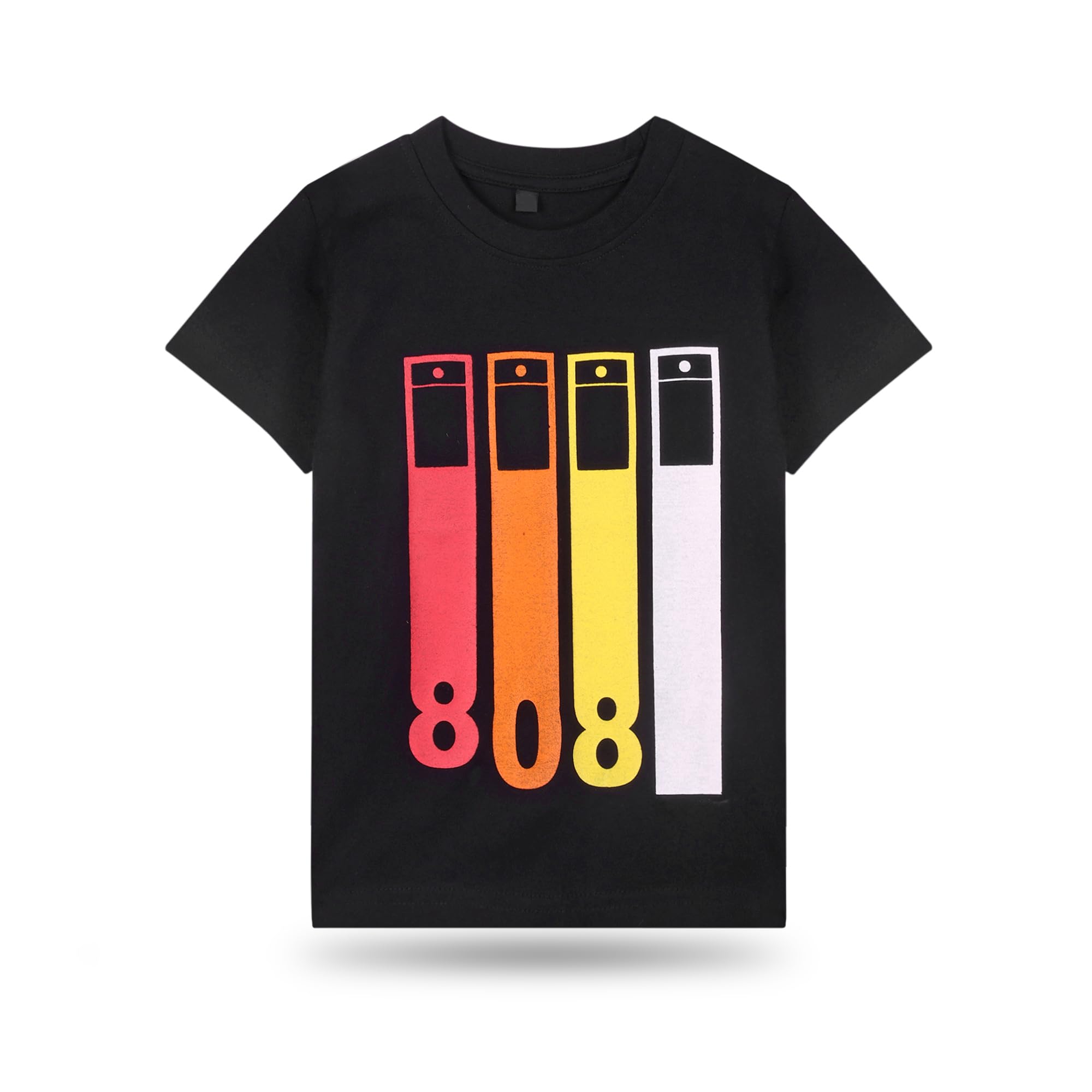 T2F Jungen T-Shirt Solid Regular Fit