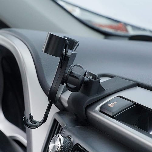 Miniatura 4 de BEHAVE Soporte de teléfono para Toyota RAV4, soporte de teléfono de automóvil para Totota RAV4 2013-2018, soporte de teléfono ajustable para iPhone