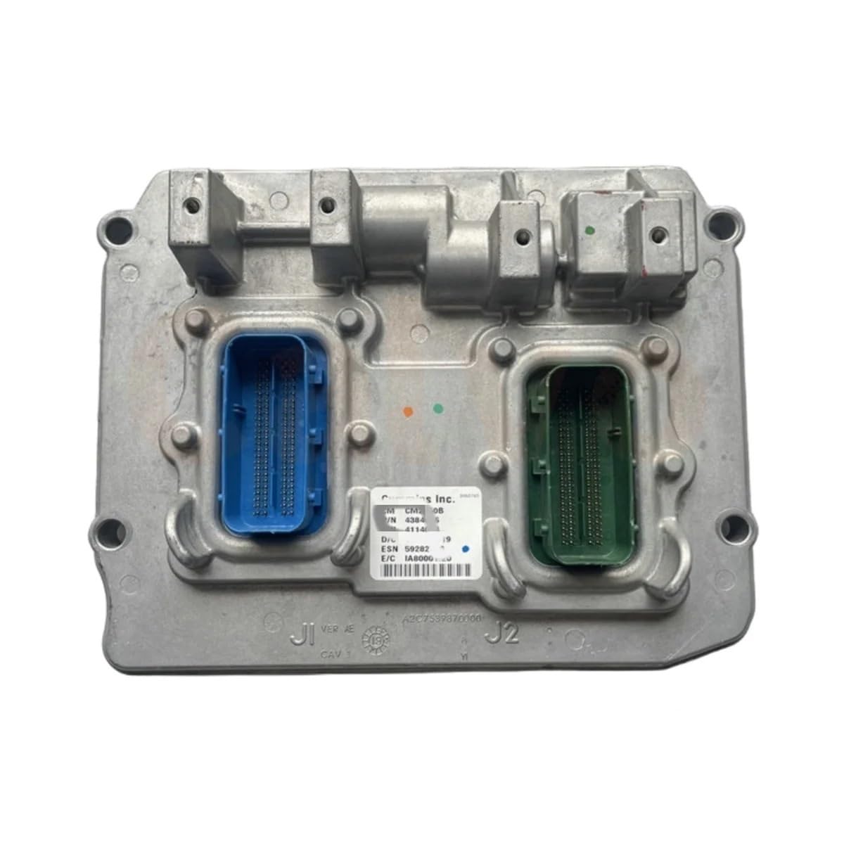elektroniczny moduł sterujący Pasuje do części silnika Cummins, elektroniczny moduł sterujący ECM płytka komputerowa P4384696 4384696 ECU sterującej komputer