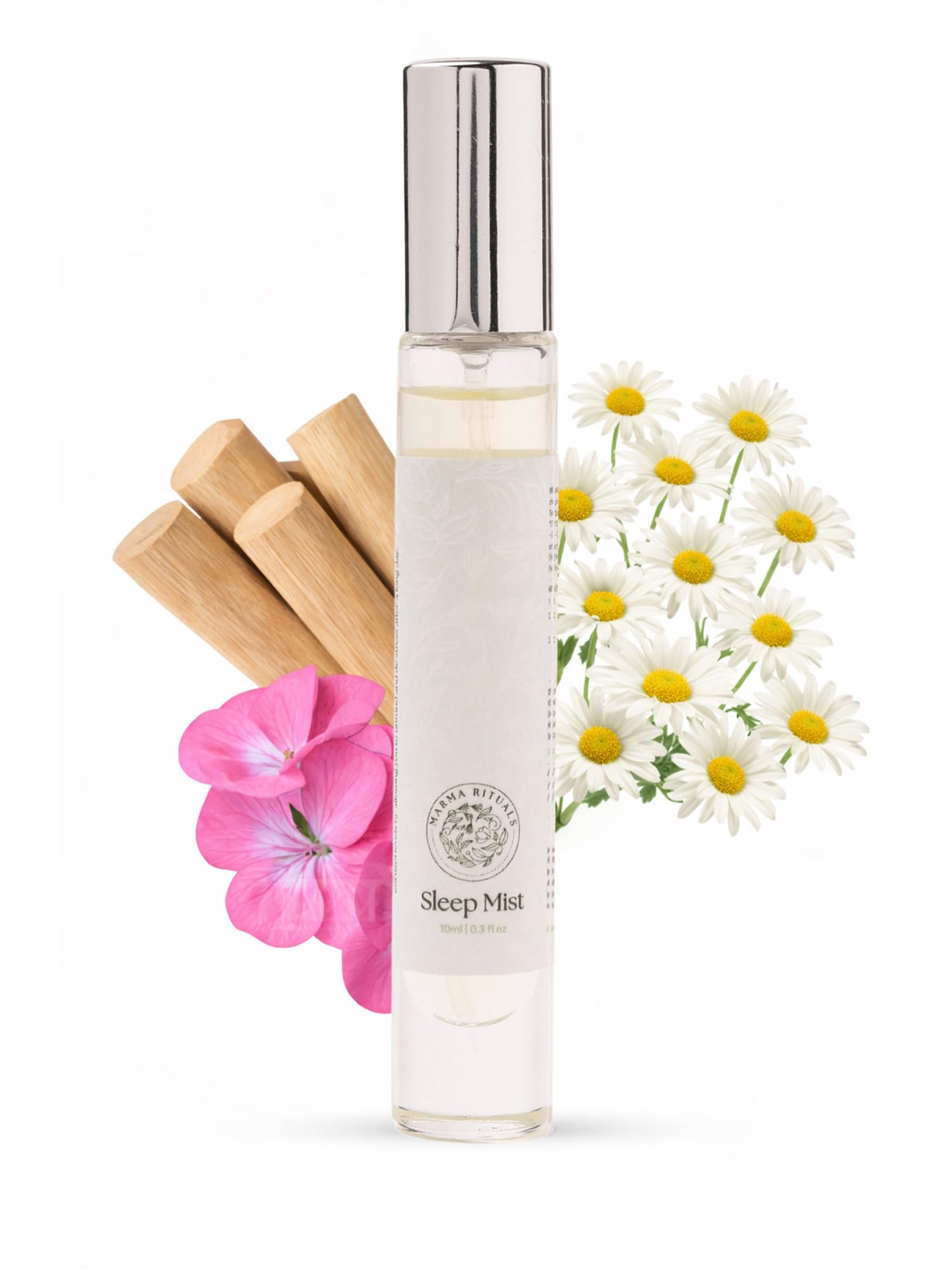 Relaxing Sleep Pillow Mist (10ml) | Helps in Nerve Relaxation | Calming Aromatherapy Spray for Bedtime | Chamomile & Sandalwood for Better, Deeper, Quality, Good Sleep-image-9