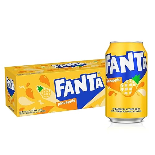 Fanta Pineapple 12 FL OZ (355ml) - 12 Cans inkl. 3,00 Euro DPG-PFAND