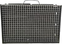 Vista 2 de BBQ Grill Outdoor Charcoal grills Outdoor Large Grill Portable Folding BBQ Household Stainless Steel Grill Easy To Remove And Wash