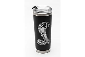 Double-Walled Insulated Shelby Tumbler Mug: The Perfect Ride for Your Beverages