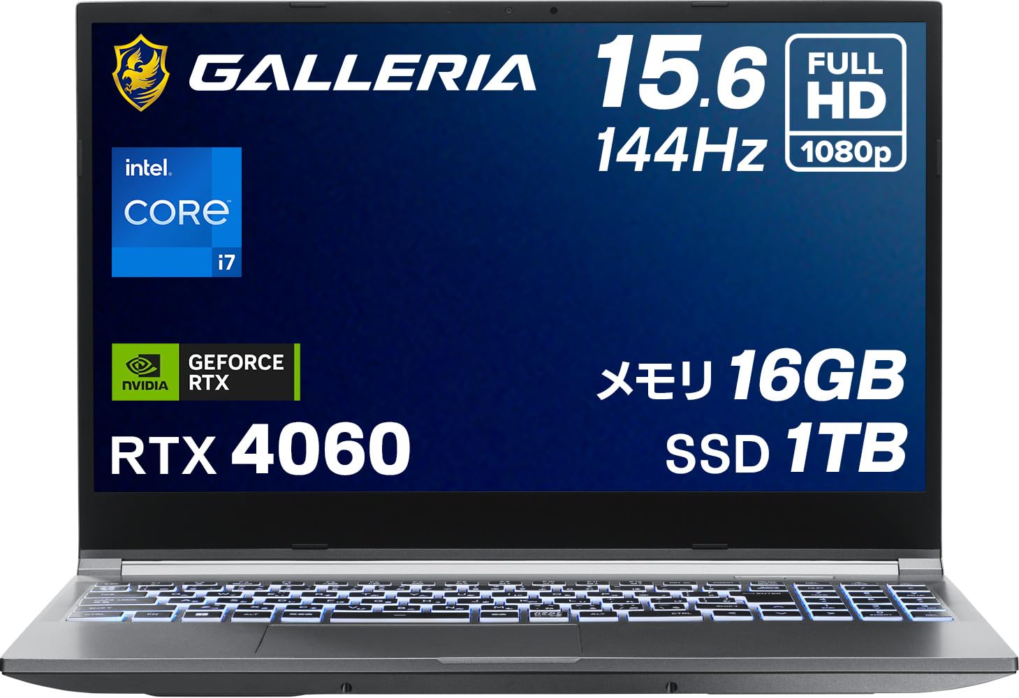 Amazon.co.jp: GALLERIA ガレリア ゲーミングノートPC XL7C-R46-5 Core 