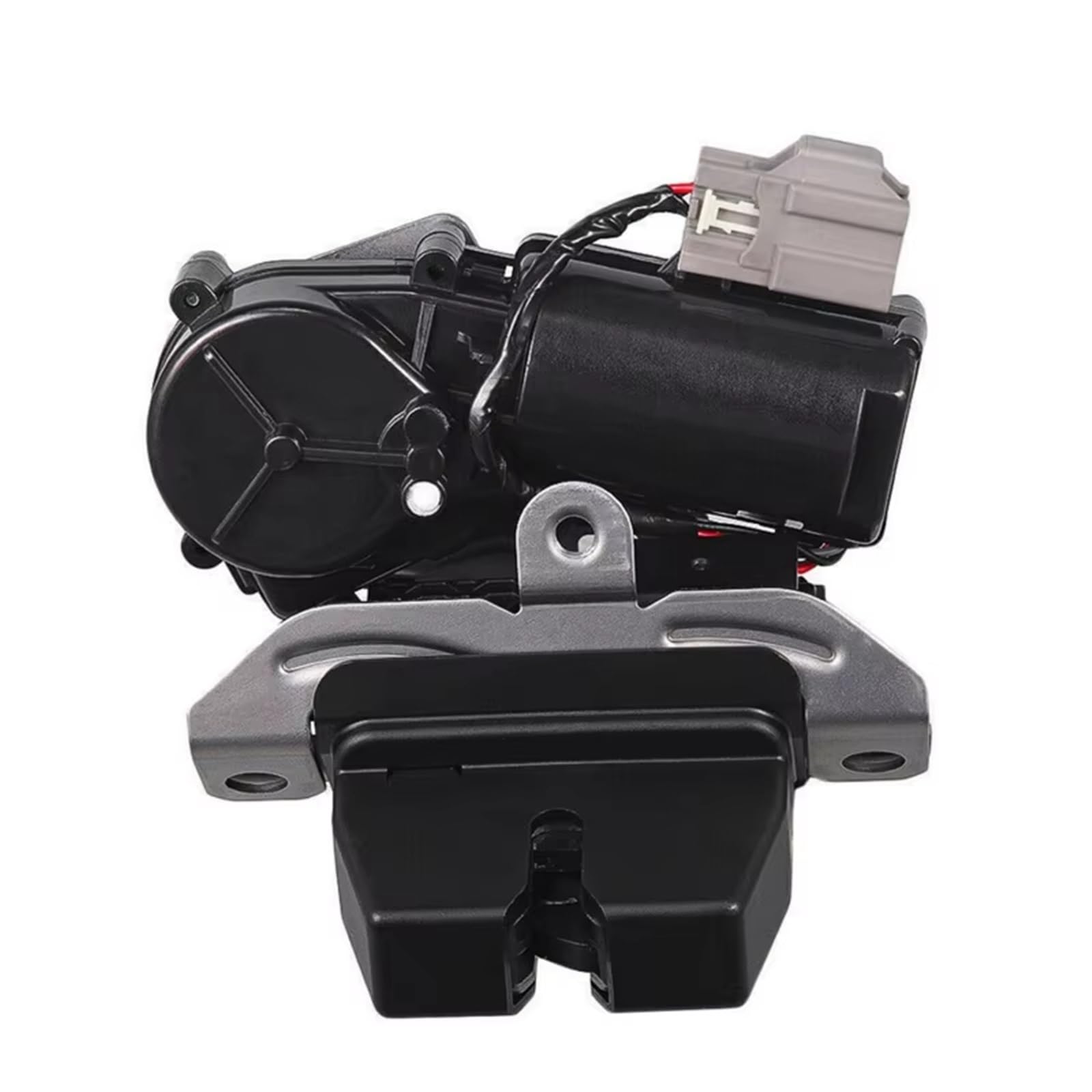 Trunk Lid Lock Latch for Edge for Escape for Expedition for Explorer Liftgate Trunk Lock Actuator OEM DS7Z- 7443150 B, FA1Z 7443150 Rear Tailgate Boot Lock Latch