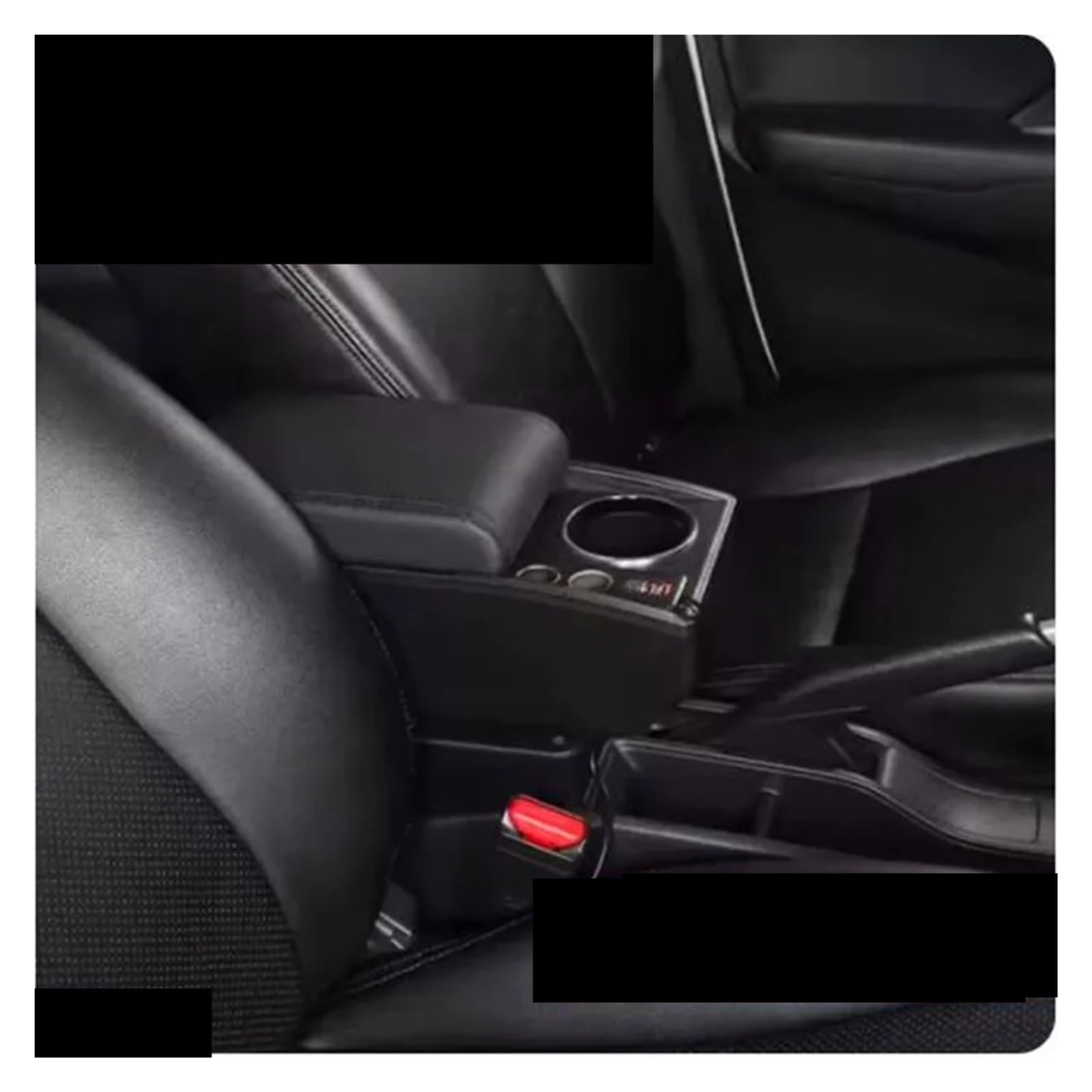 JMOLXURI Car Armrest Box For Chevrolet For Spark 3 III For Aveo T200 Armrest Box Center Console