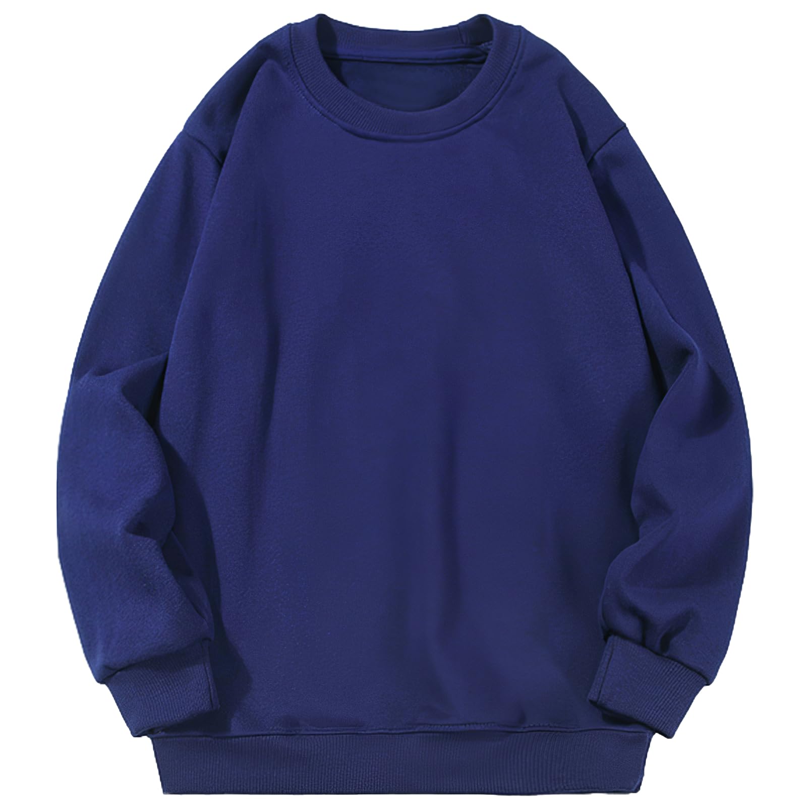 amropi Niños Pack de 3 Sudadera de Rayas Manga Larga Crew Neck Sweatshirt Suéter para 5-12 Años