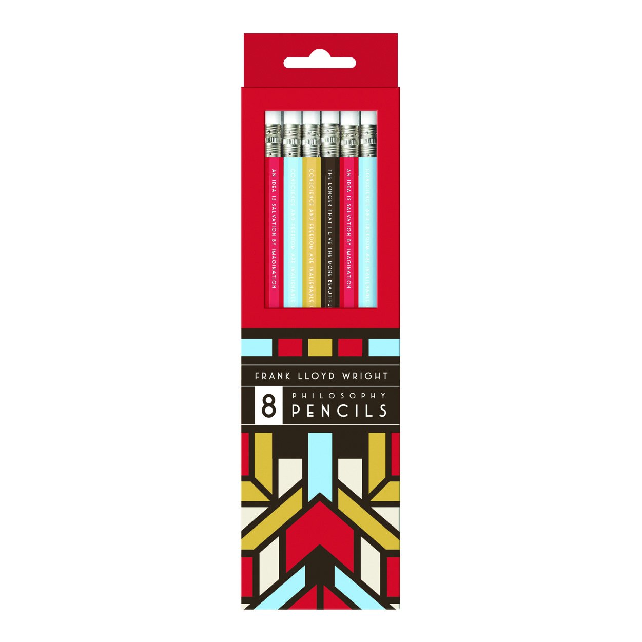 Frank Lloyd Wright Pencil Set