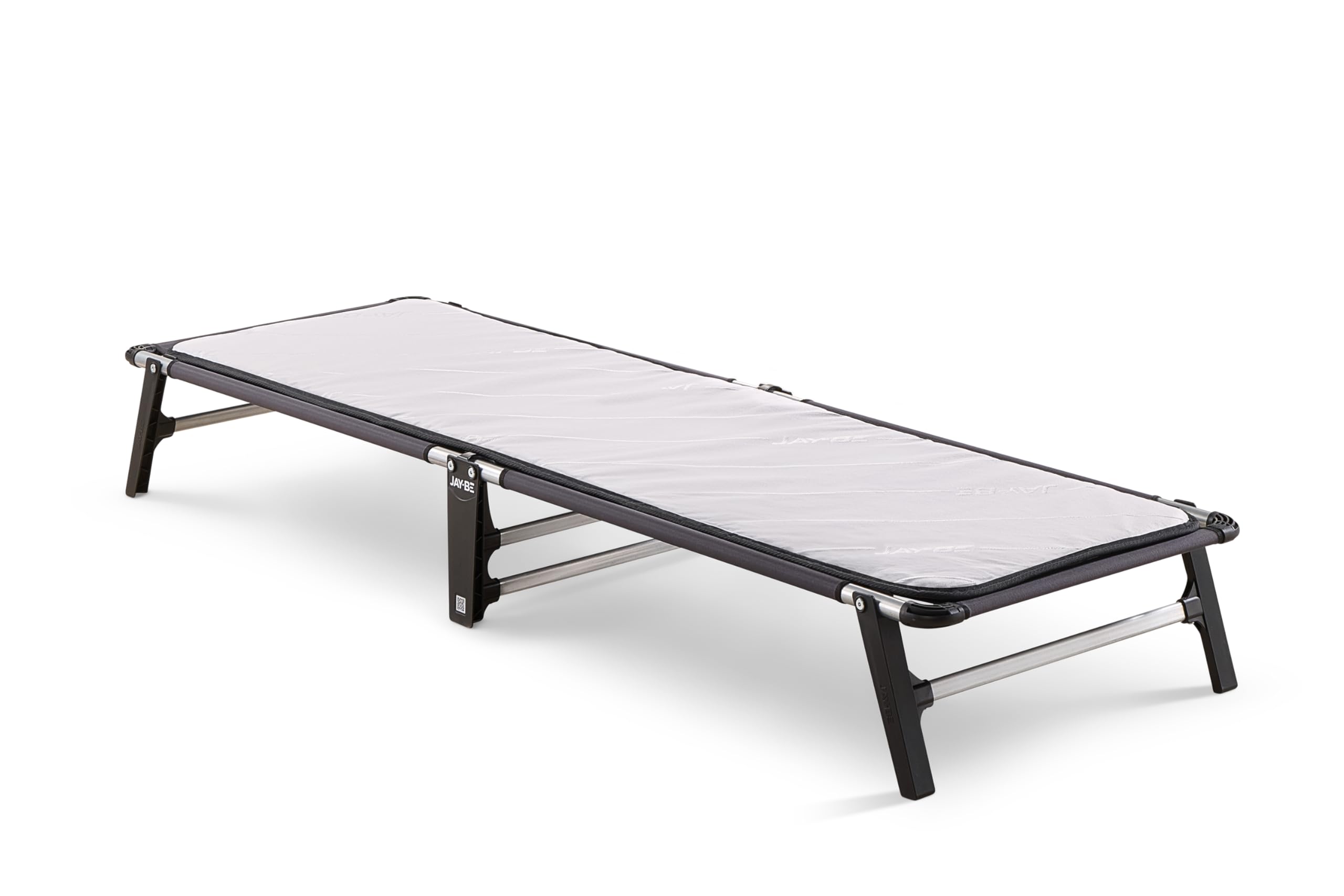 JAY-BELE59 Lite Folding Bed with e-Fibre Insulator Pad, Single