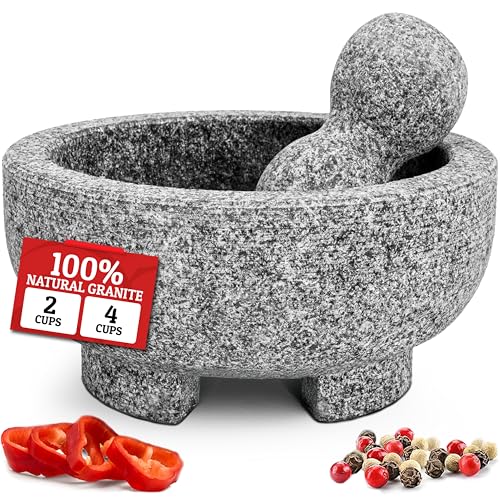 PriorityChef 8-Inch Granite Set