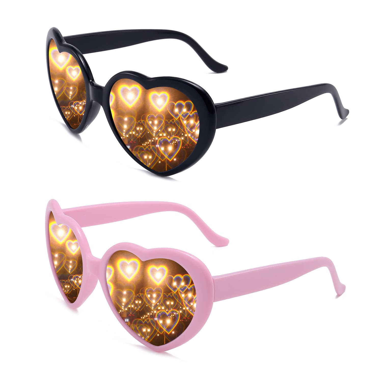 DollgerUnisex Adult Rectangle Sunglasses Retro