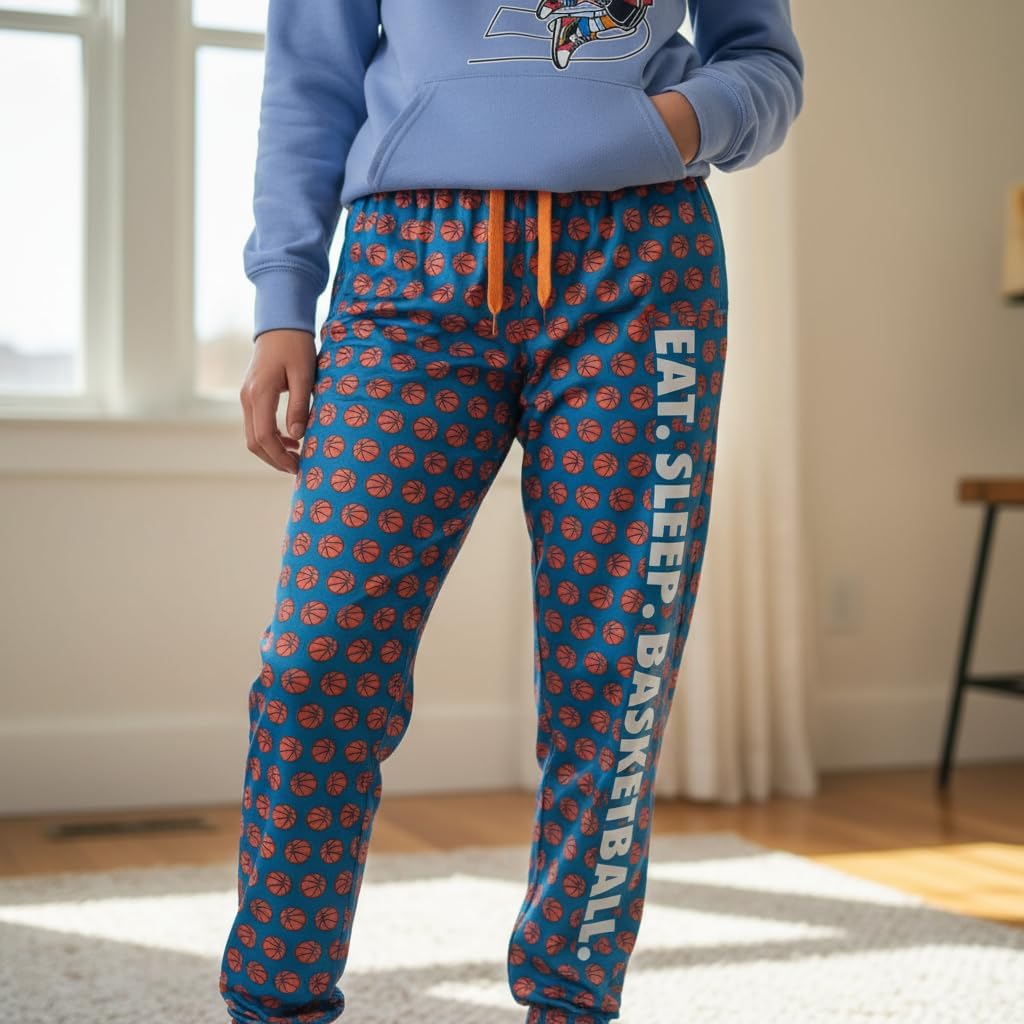 ChalkTalkSPORTS Basketball Lounge Pants - Multiple Designs - Youth & Adult