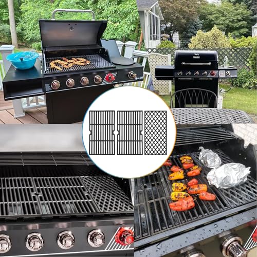 Image of 70-01-911 Grill Grate for Dyna-Glo 5-Burner Gas Grill DGH474CRP DGH474CRP-D DGH483CRP DGH485CRP DGH485CRP-D, Cooking Grate for Dyna Glo 5 Burner Grill Replacement Parts