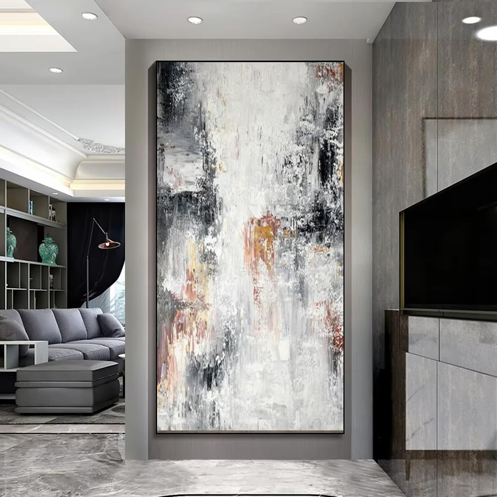 DFZEWKI Abstract Large on Canvas Wall Art for Living Room Decoration Accessories Frameless Wall Art Prints Ideal(20x40cm(8x16in)/No frame)